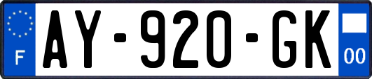 AY-920-GK