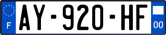 AY-920-HF