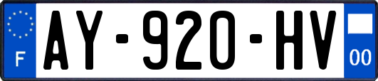 AY-920-HV