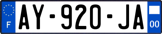 AY-920-JA