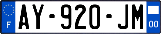 AY-920-JM