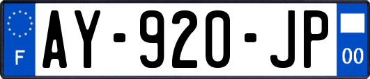 AY-920-JP
