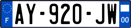AY-920-JW
