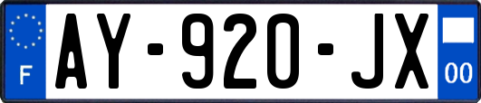 AY-920-JX