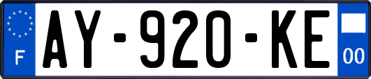 AY-920-KE