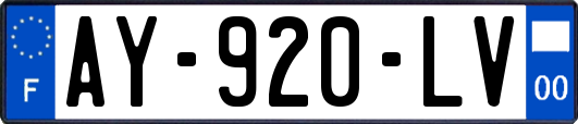 AY-920-LV