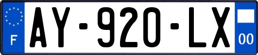 AY-920-LX