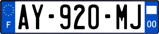 AY-920-MJ