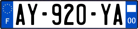 AY-920-YA