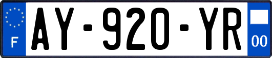 AY-920-YR