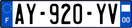 AY-920-YV