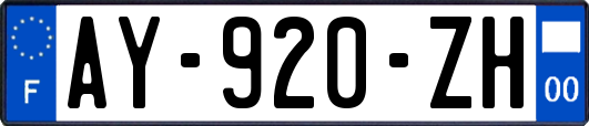 AY-920-ZH