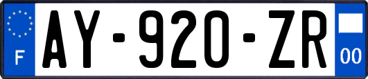 AY-920-ZR