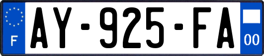 AY-925-FA