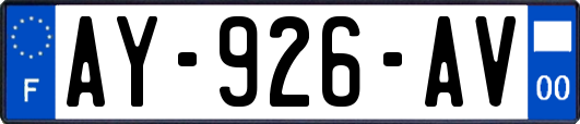 AY-926-AV