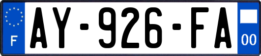 AY-926-FA
