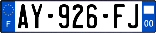 AY-926-FJ