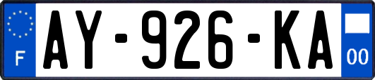 AY-926-KA