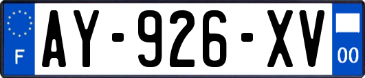 AY-926-XV
