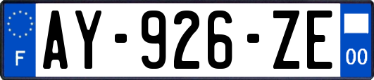 AY-926-ZE
