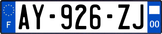 AY-926-ZJ