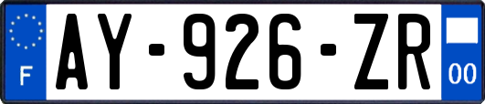 AY-926-ZR