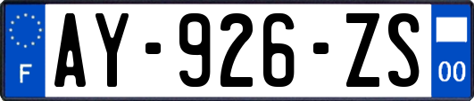 AY-926-ZS