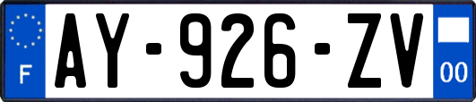 AY-926-ZV
