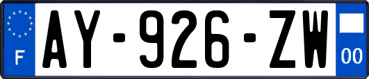 AY-926-ZW