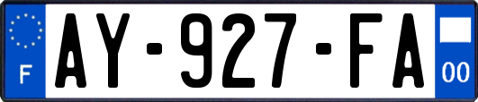 AY-927-FA