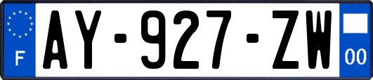 AY-927-ZW