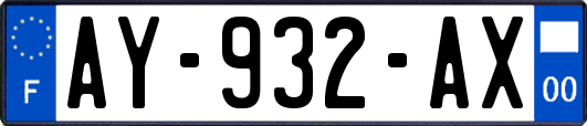 AY-932-AX