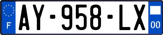 AY-958-LX