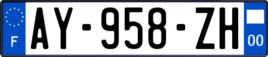 AY-958-ZH
