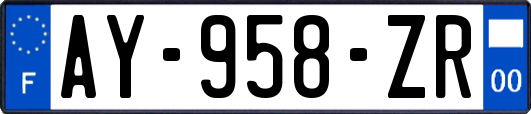 AY-958-ZR