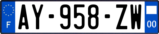 AY-958-ZW