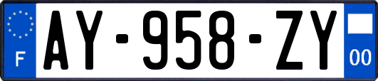 AY-958-ZY