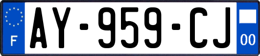 AY-959-CJ
