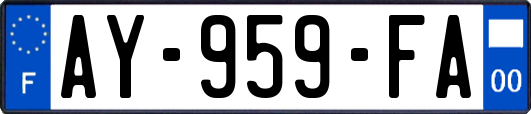AY-959-FA
