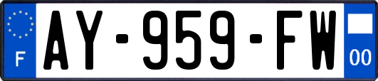 AY-959-FW
