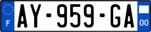 AY-959-GA