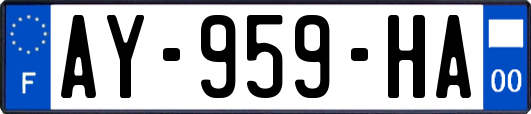 AY-959-HA
