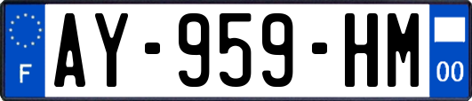 AY-959-HM