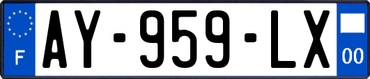 AY-959-LX