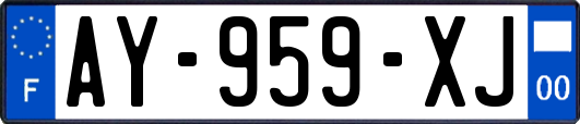 AY-959-XJ