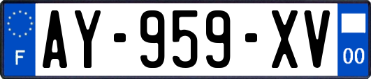 AY-959-XV