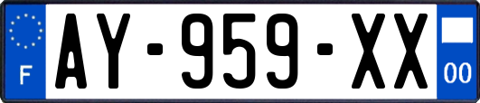AY-959-XX