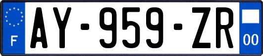AY-959-ZR