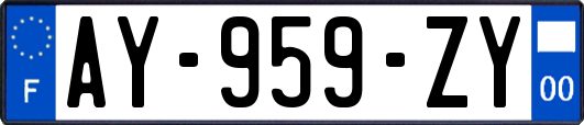 AY-959-ZY