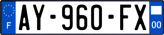 AY-960-FX